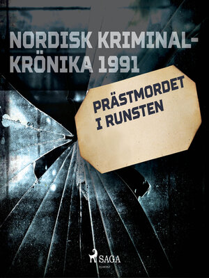 cover image of Prästmordet i Runsten